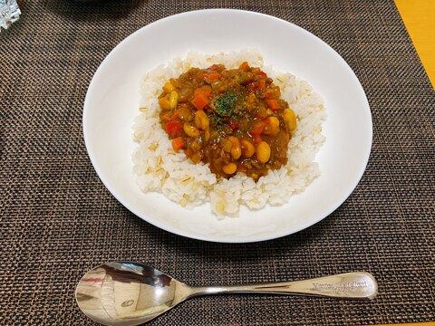 野菜たっぷり！ルーなしキーマカレー